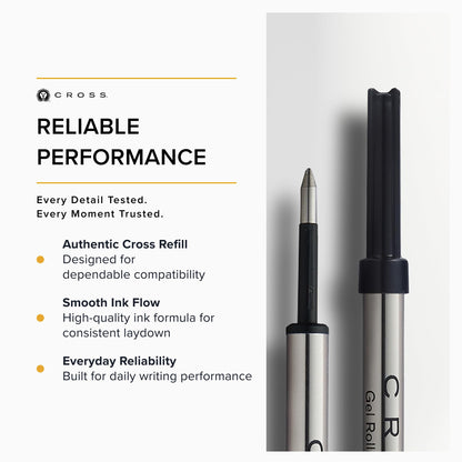 Cross Gel Ballpoint Pen Refill 8523 Black for Smooth Writing