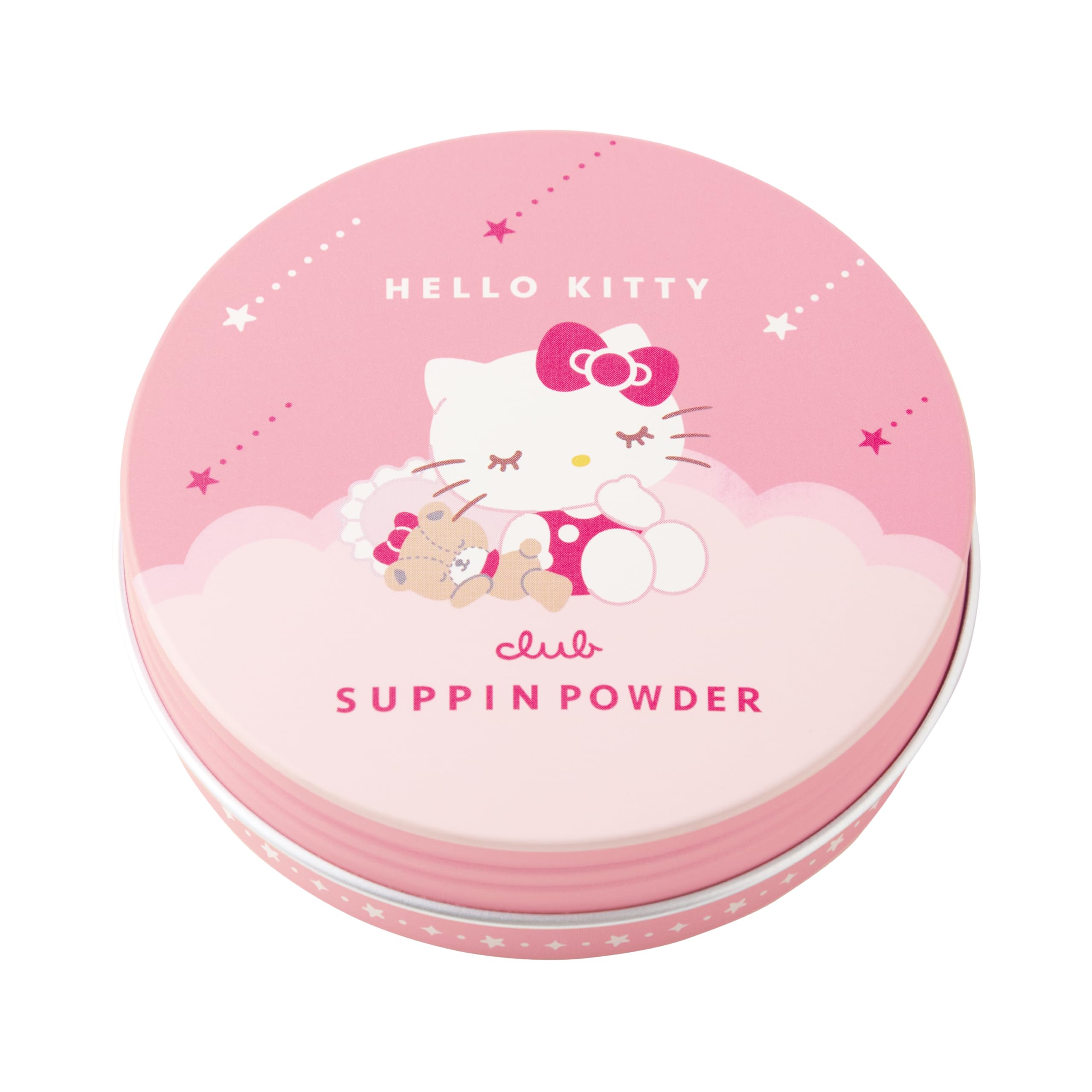 Club Sukkiri Powder with Pastel Rose Fragrance 30g