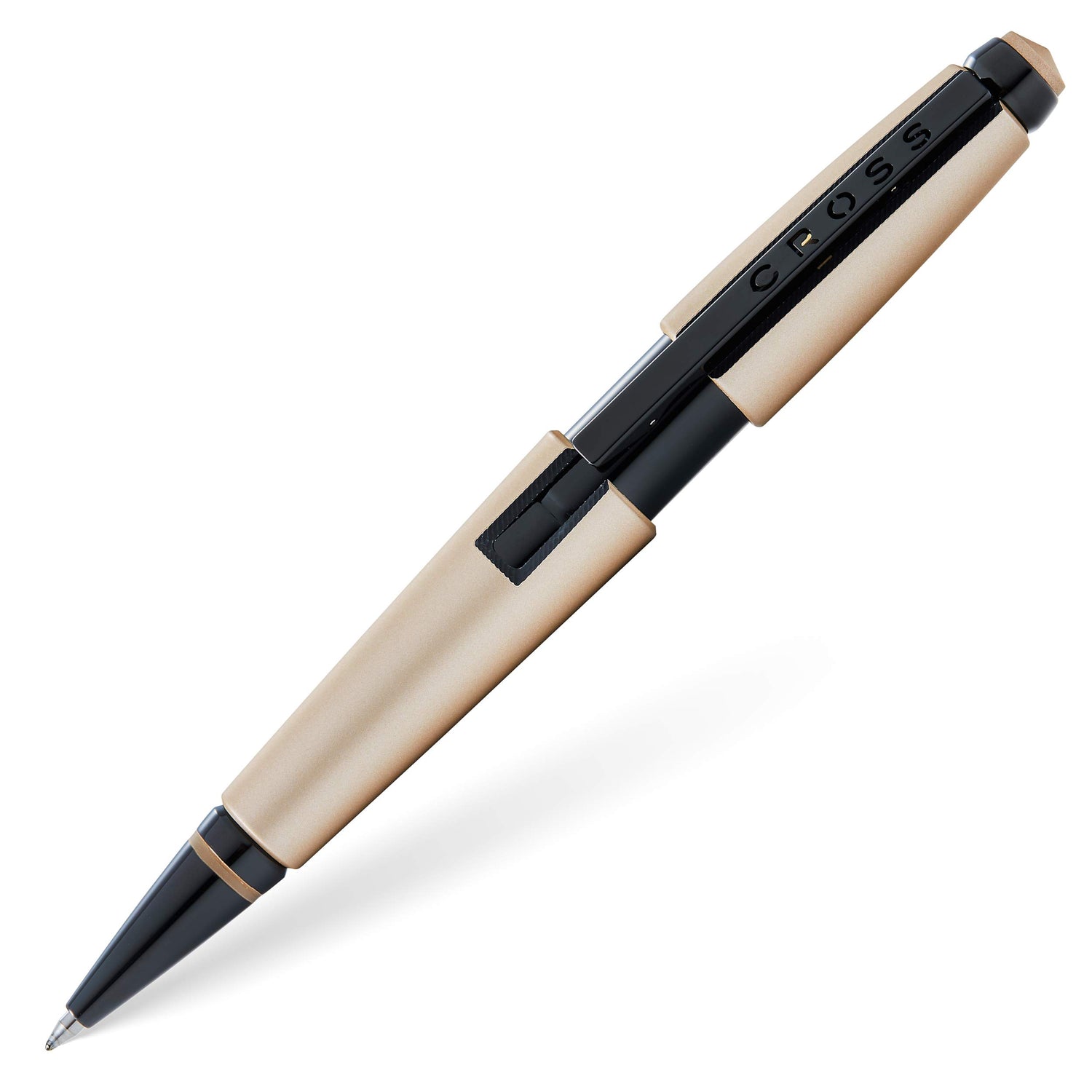 Cross Edge Ballpoint Pen Water-Based Matte Hazel Lacquer