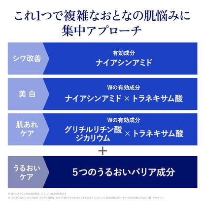 KOSE Exbarrier Deep Repair Gel Wrinkle and Brightening 50g