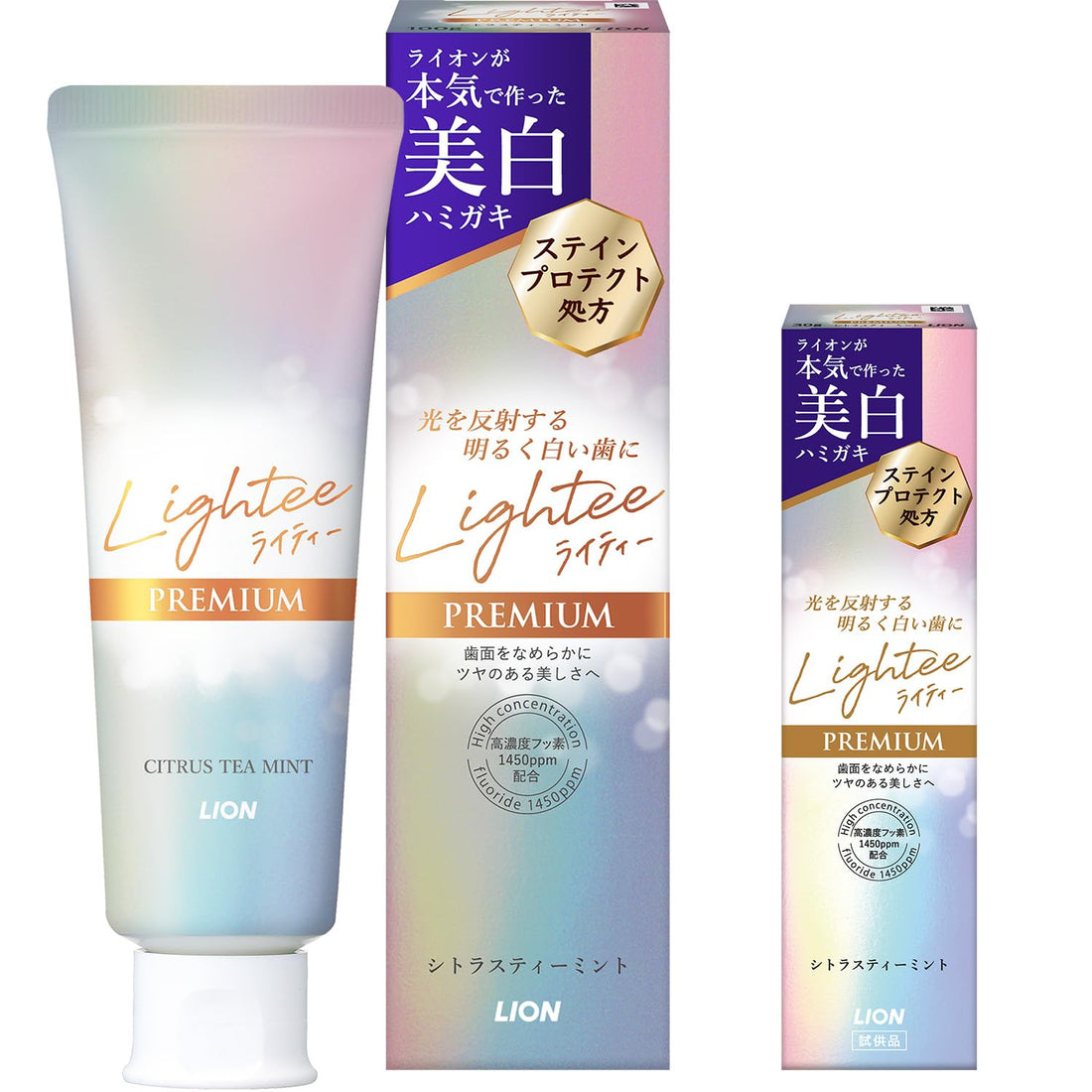 Lightee Premium Whitening Toothpaste with Citrus Mint Flavor 100g