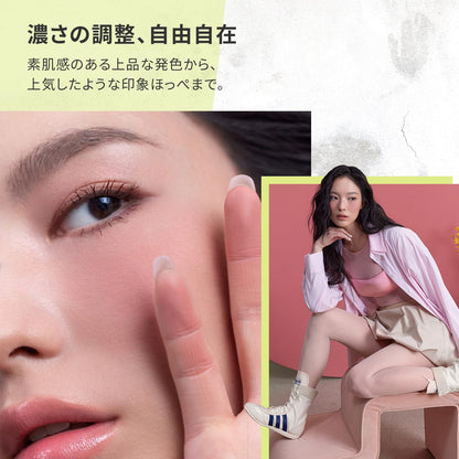 3CE Face Blush Monopink Powder for a Natural Flush