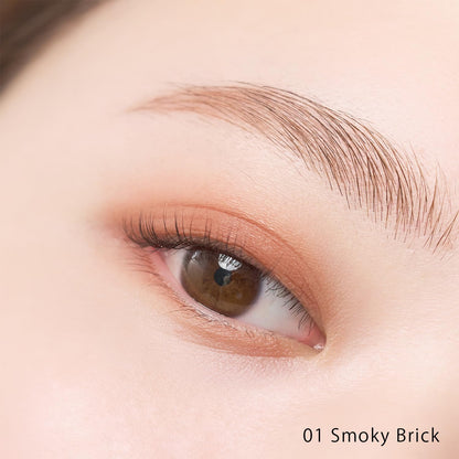 to/one Petal Float Eyes Smoky Brick Eyeshadow 1.5g