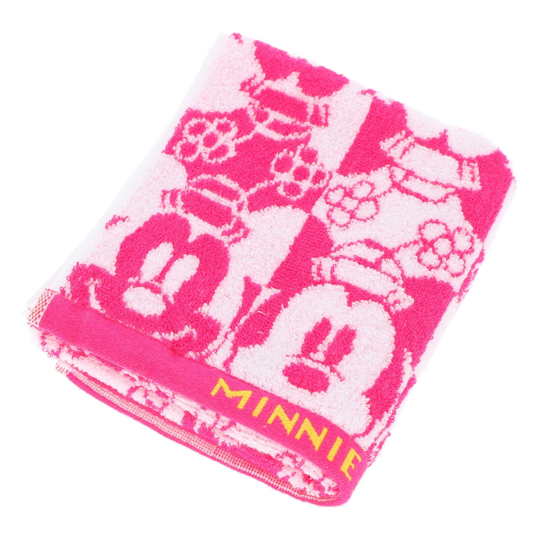 Marushin Face Towel Disney Minnie Mouse Cute Pattern