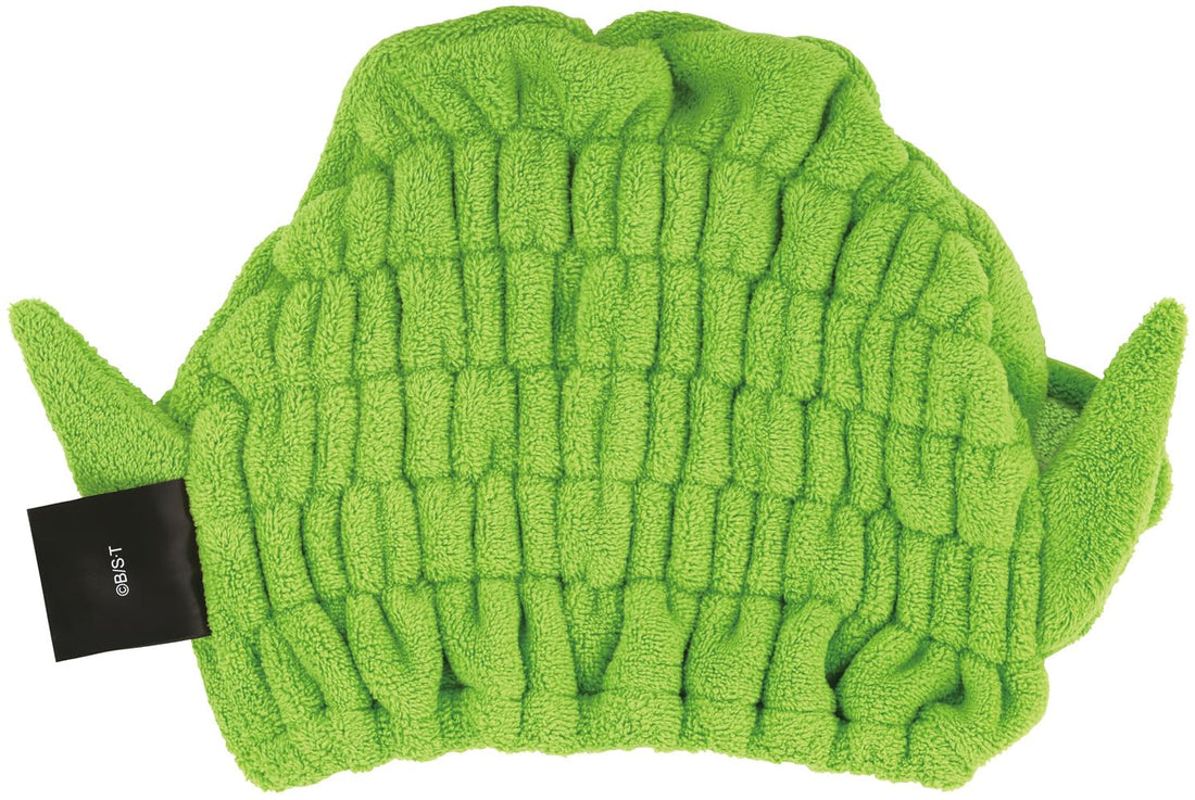 Skater Hair Drying Towel Cap for Kids with Dragon Ball Z Design
