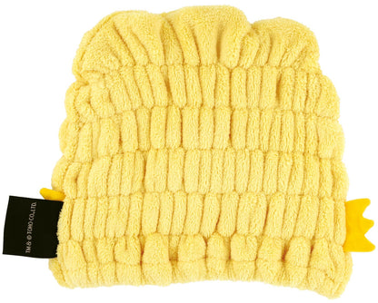 Skater Hair Drying Towel Cap for Boys - Quick Drying Godzilla Design