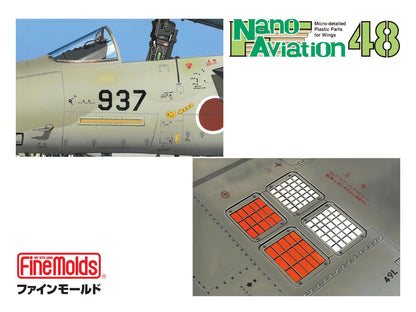FineMolds 1/48 Nano Aviation Series F-15 Formation Light Set