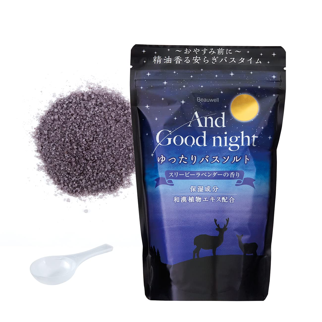 And Goodnight Bath Salt with Lavender Aroma 560g