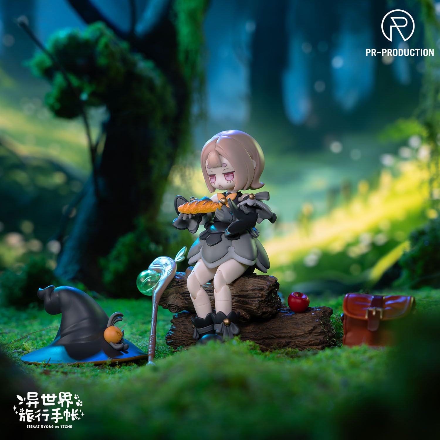 PR Production Non-Scale Model Kit of New Wizard Marls from Isekai Travel Series