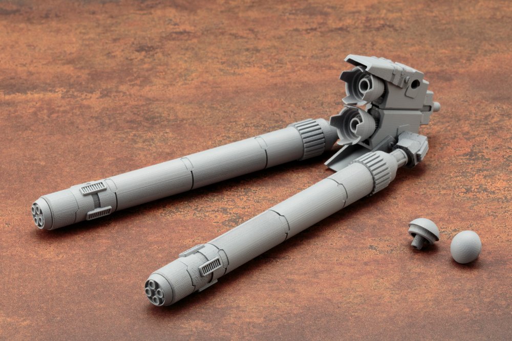 KOTOBUKIYA M.S.G Mechanic Supply 04 Propellant Tank Round 110mm