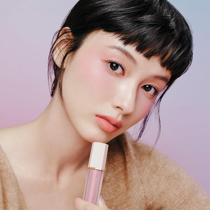 DEAR DAHLIA Petal Drop Liquid Blusher Hazy 4g for Natural Glow