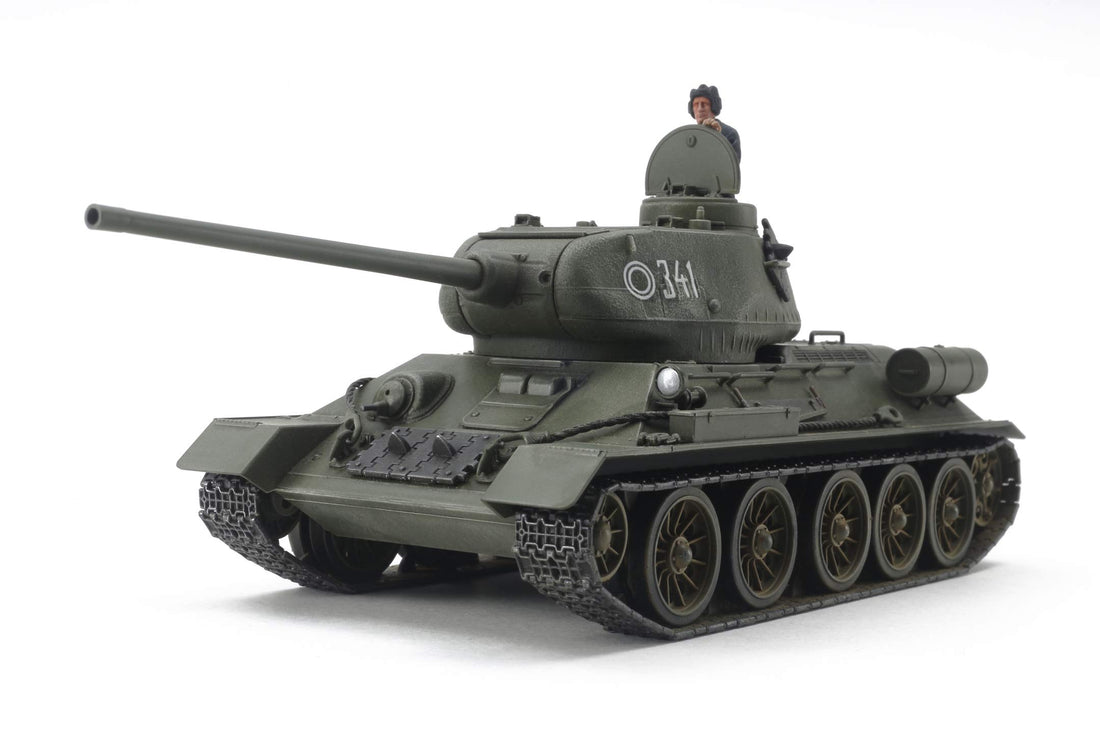 TAMIYA 1/48 Soviet Medium Tank T-34-85 Plastic Model Kit