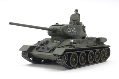 TAMIYA 1/48 Soviet Medium Tank T-34-85 Plastic Model Kit