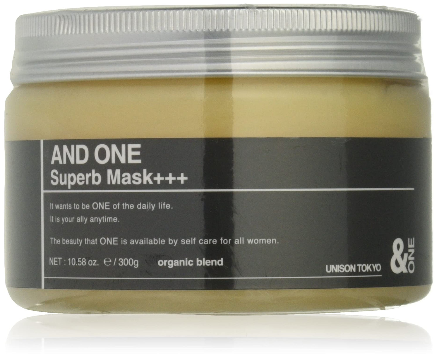 &amp;one Sparkling Mask Plus 300g - Japanese Skincare