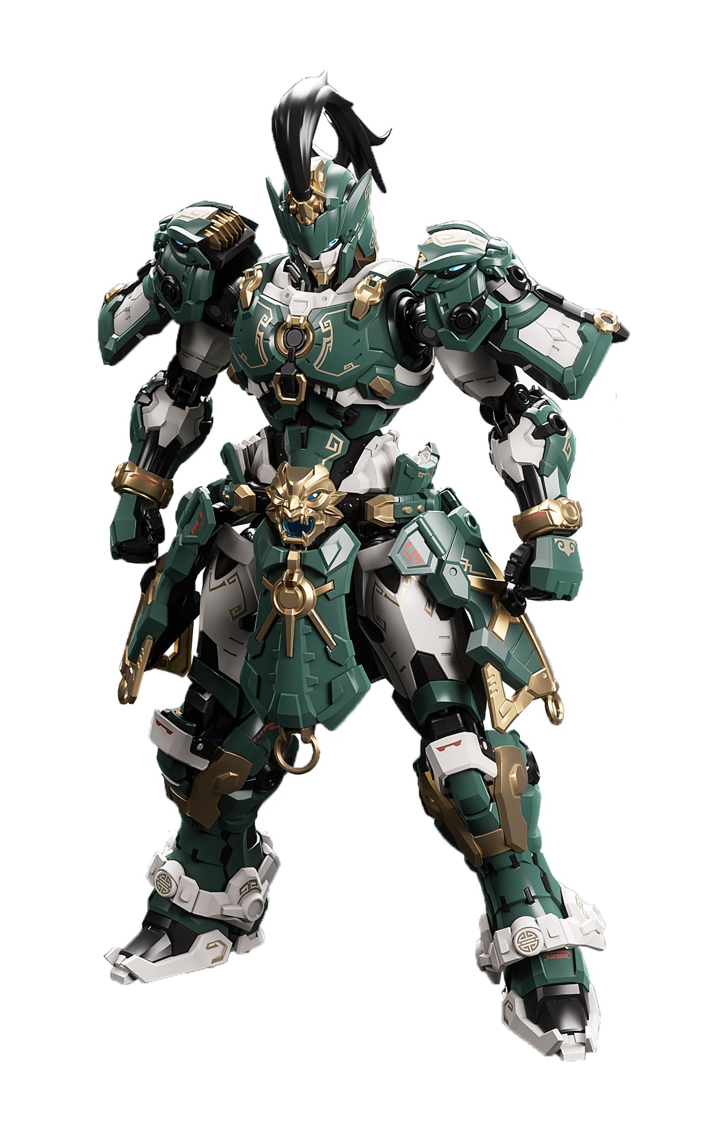 ZEN Of Collectible AS 01 Junkaishi Ryugeki Model Kit ABS DieCast POM