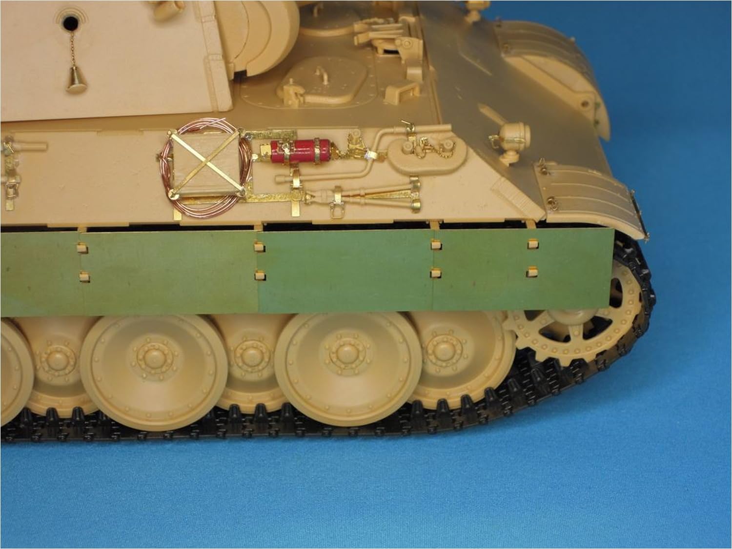 Passion Models Panther D Type Schurzen Etching Set for Tamiya MM35345