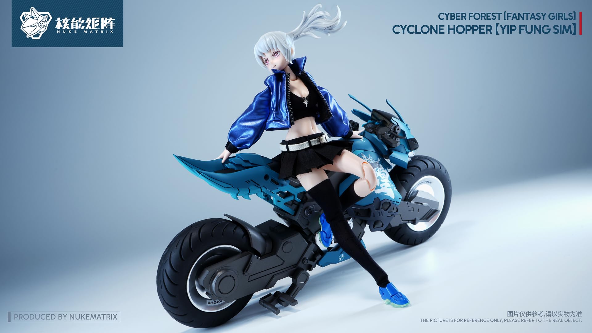Nuke Matrix PVC Model Kit Cyclone Hopper 1/12 Scale Collectible