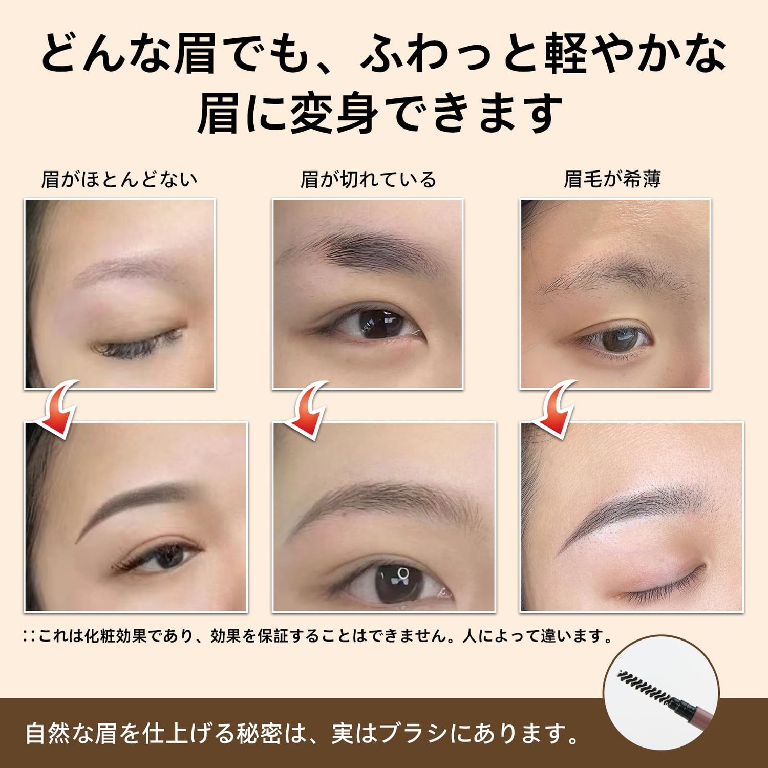 Maveni Ultra-Fine Eyebrow Pencil for Long-Lasting Precision