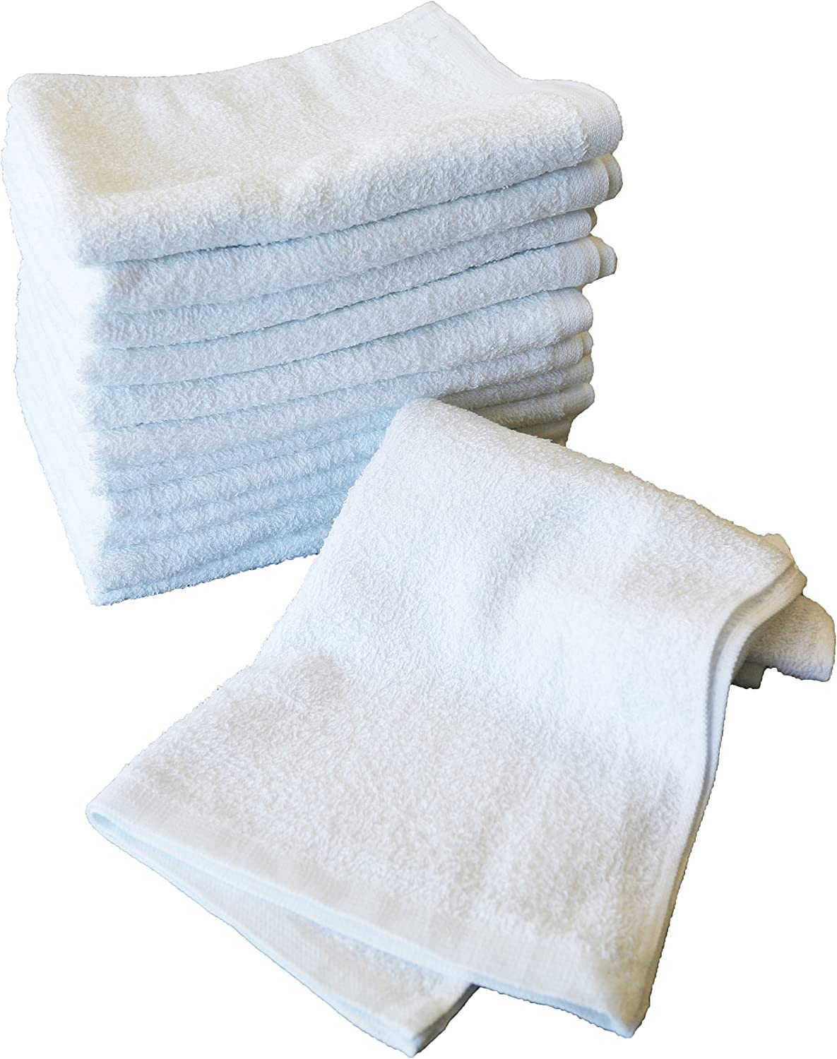 Marushin Face Towel Set of 12 Soft Cotton Kitchen Towels