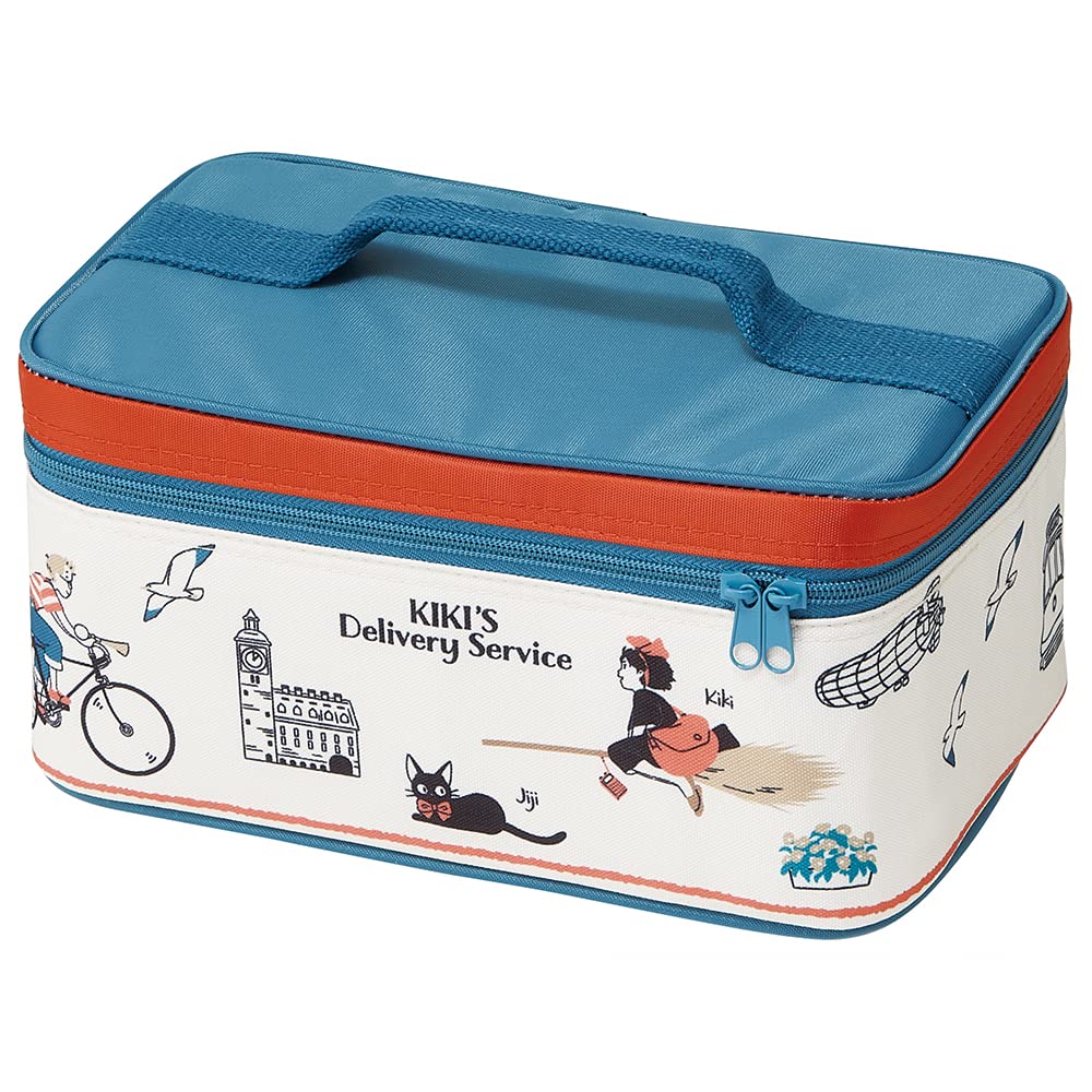 Skater Lunch Box with Insulated Bag and Ice Pack for Outdoor Use