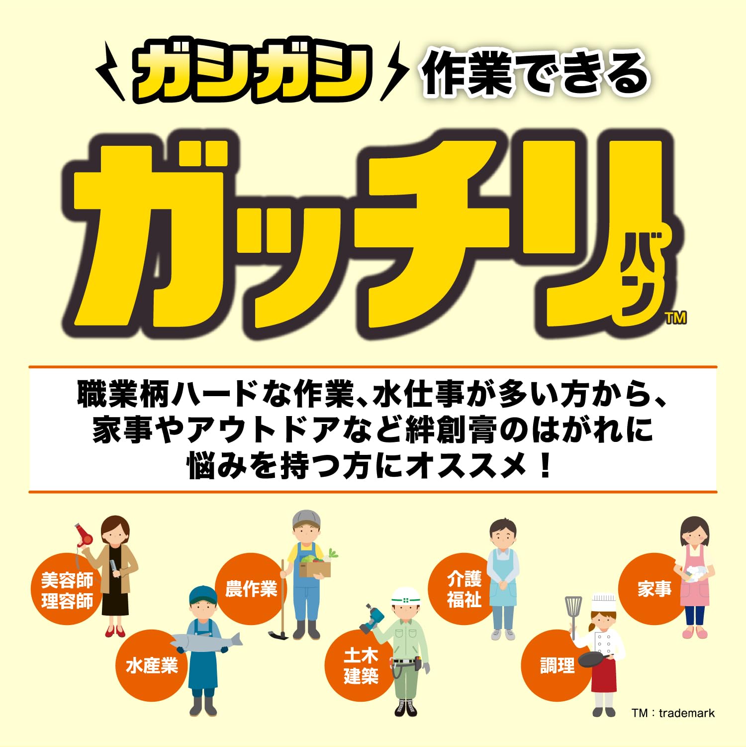 NICHIBAN Bandages Large Size 30mm x 77mm for Everyday Use