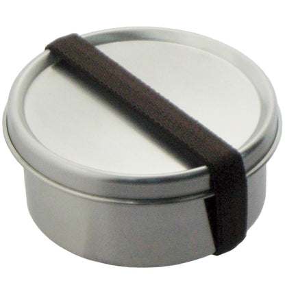 Nagao Round Bento Box 300ml Stainless Steel Dishwasher Safe