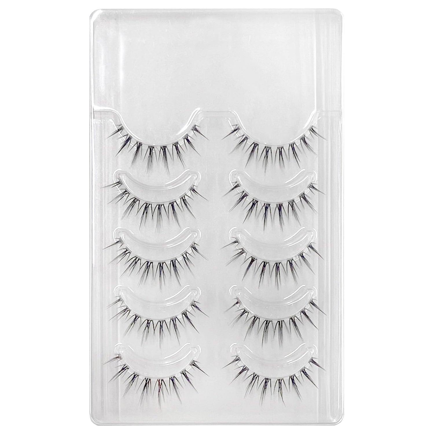 BN Soft Venus Eyelashes RRME-28 5 Pairs for Natural Look
