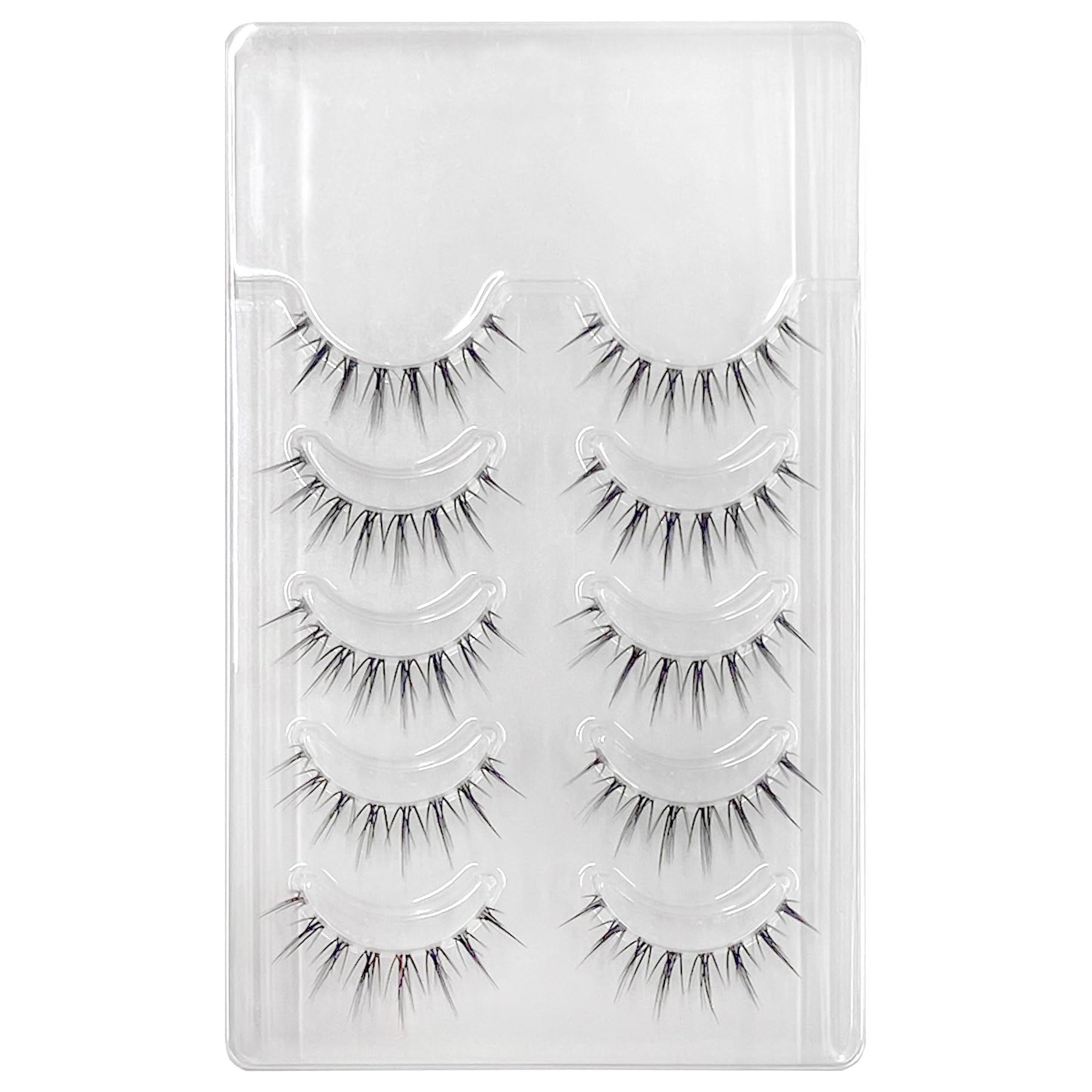 BN Soft Venus Eyelashes RRME-28 5 Pairs for Natural Look