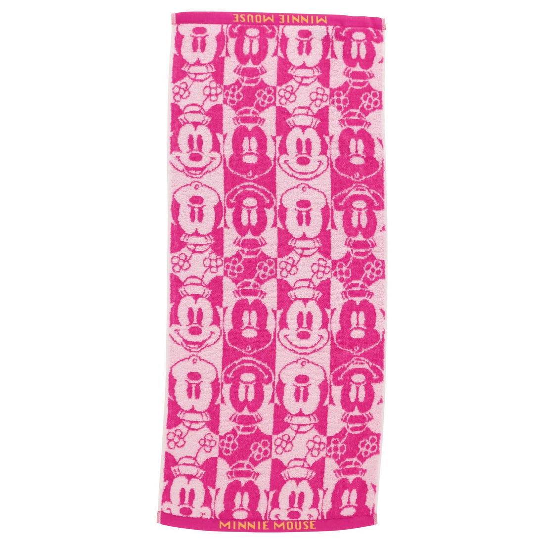 Marushin Face Towel Disney Minnie Mouse Cute Pattern