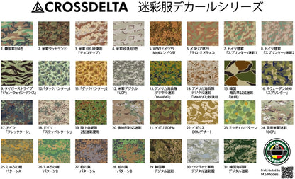 Cross Delta 1/35 US Marine Corps Digital Camouflage Decal Set