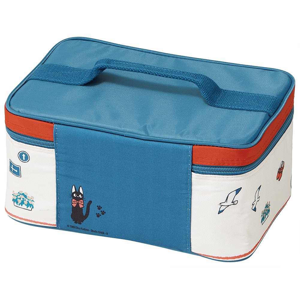 Skater Lunch Box with Insulated Bag and Ice Pack for Outdoor Use