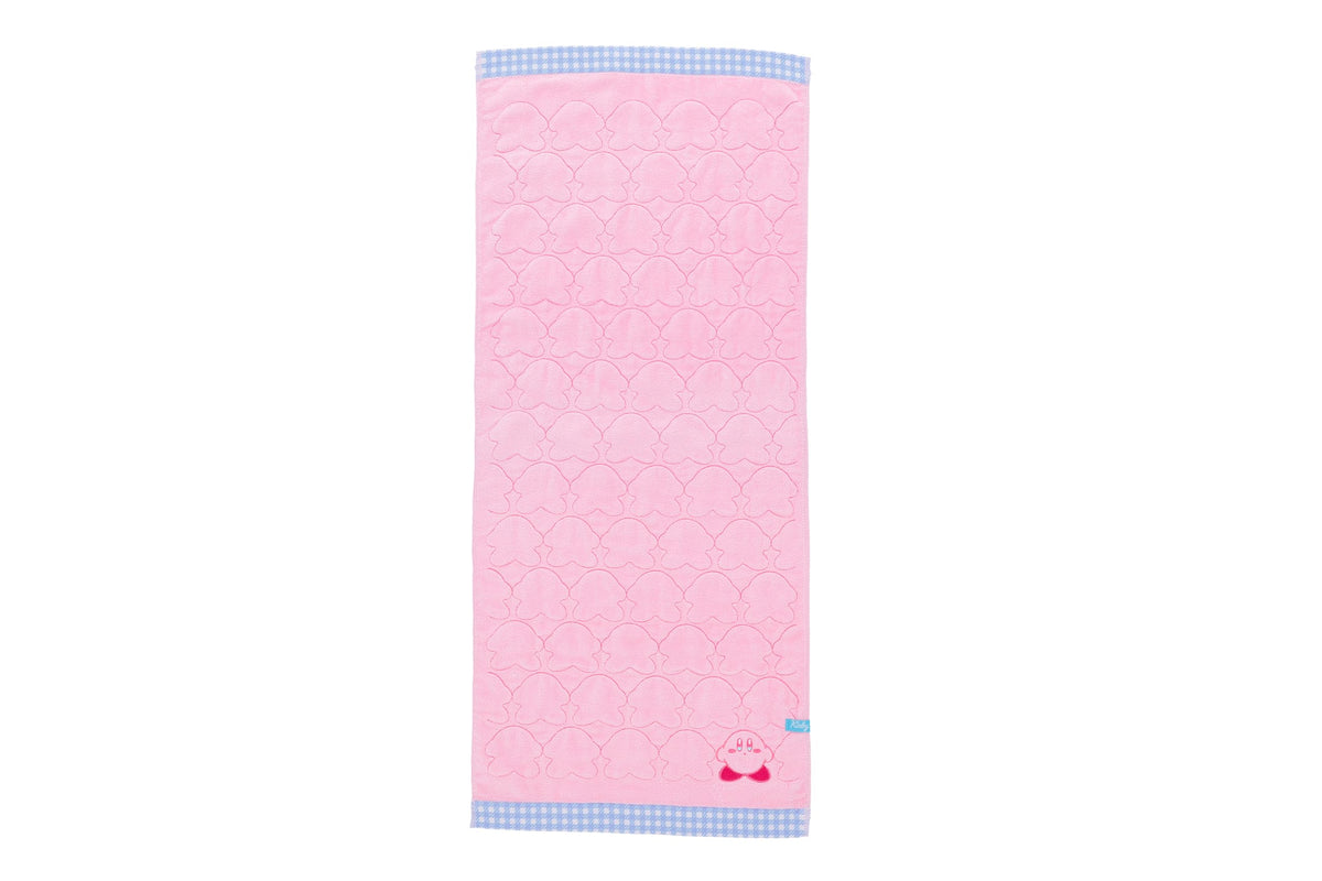 Marushin Face Towel Nintendo Kirby Soft Cotton for Daily Use