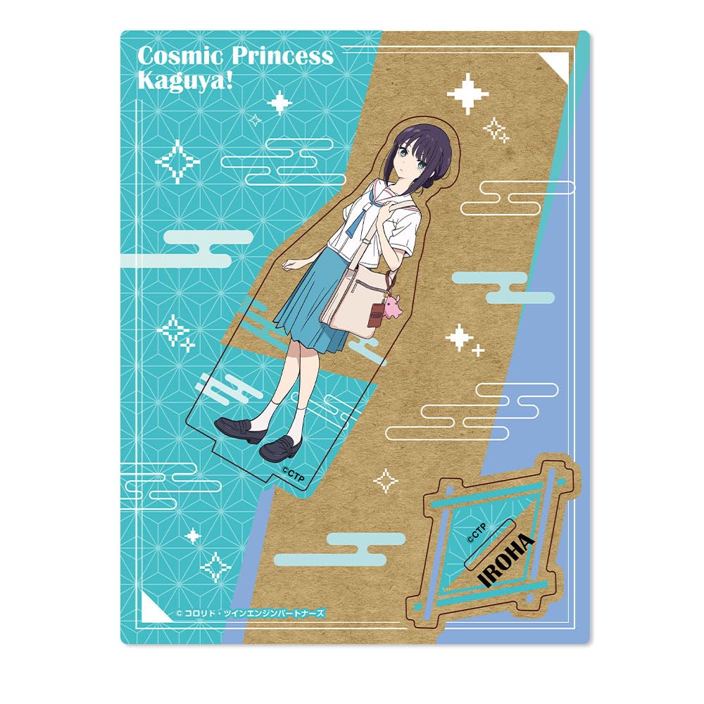 License Agent Kaguya Hime Wooden Stand Collectible Figure