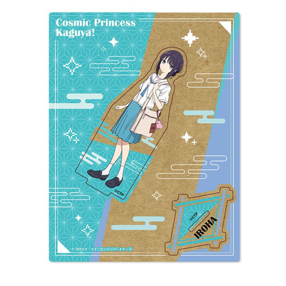 License Agent Kaguya Hime Wooden Stand Collectible Figure