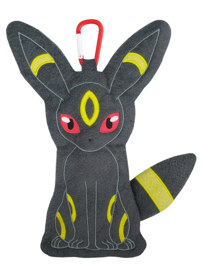 Sanei Boeki Pocket Monster Plush Pouch Black 17.5x3.5x25.5cm