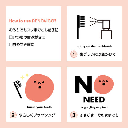 Renobigo Step Zero 38ml Japanese Skincare Moisturizing Solution