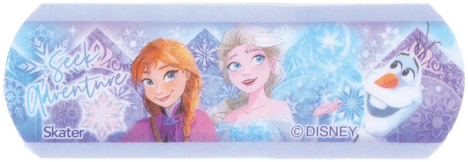 Skater Waterproof Bandages M Size 20 Count featuring Disney Frozen