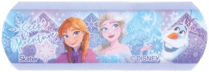 Skater Waterproof Bandages M Size 20 Count featuring Disney Frozen