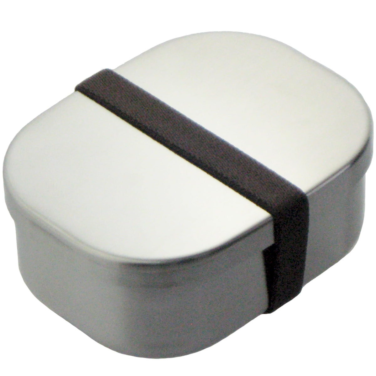 Nagao Bento Box Stainless Steel Square 400ml Dishwasher Safe