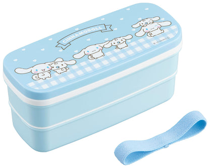 OSK Cinnamon Roll Two-Tier Lunch Box with Dividers