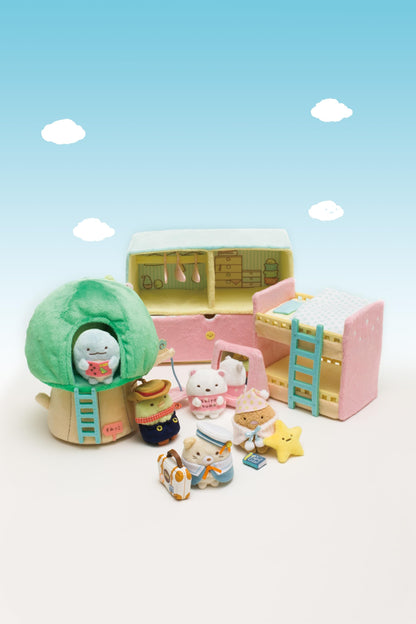 San-X Sumikko Gurashi Scene Plush Toy Wooden House