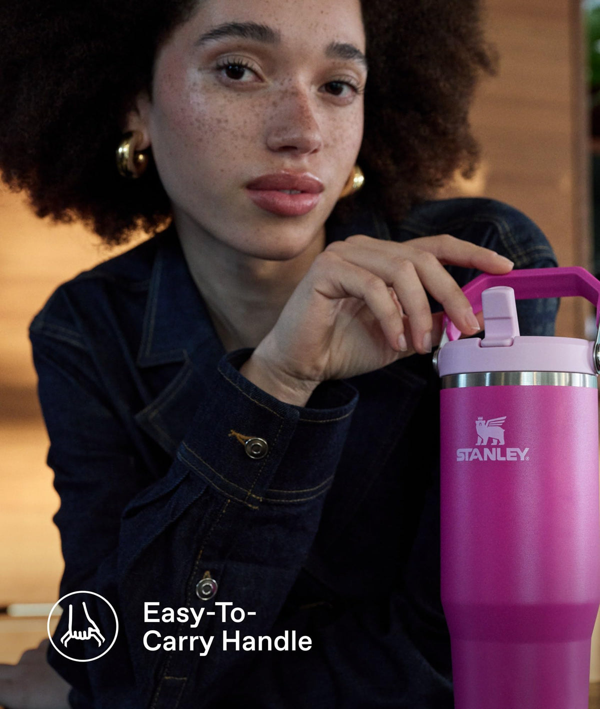 Stanley 1913 IceFlow Flip Straw 2.0 Vacuum Insulated Tumbler 30 oz
