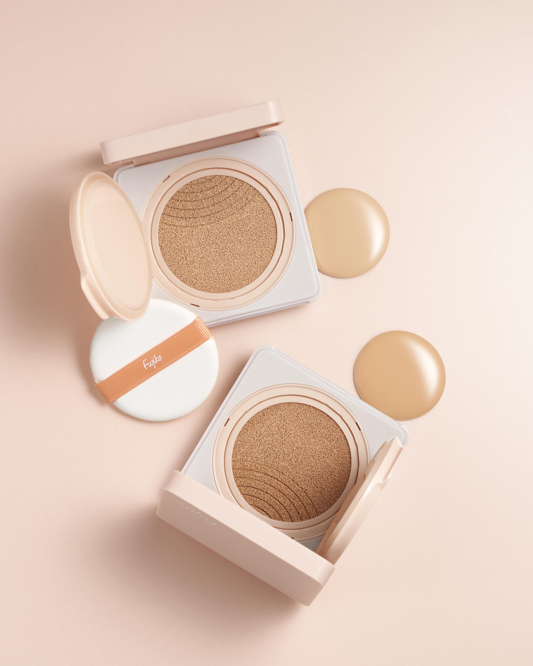 Fujiko Dual Cushion Foundation Natural Color SPF50+ 30g