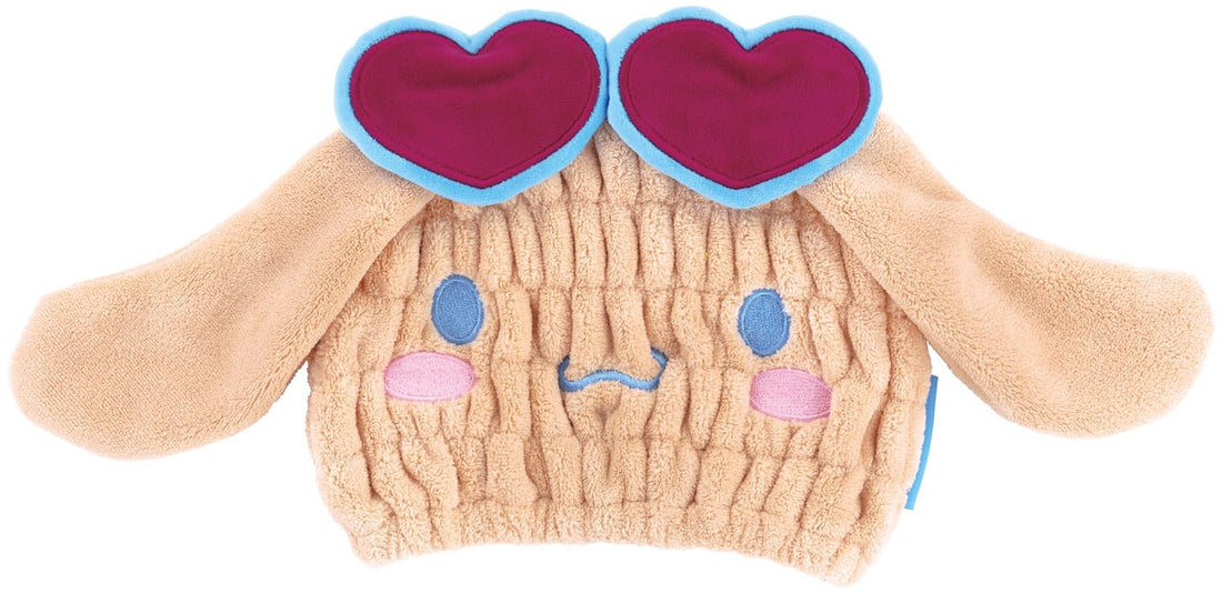 Skater Quick-Dry Towel Cap for Hair Drying Sanrio Cinnamoroll