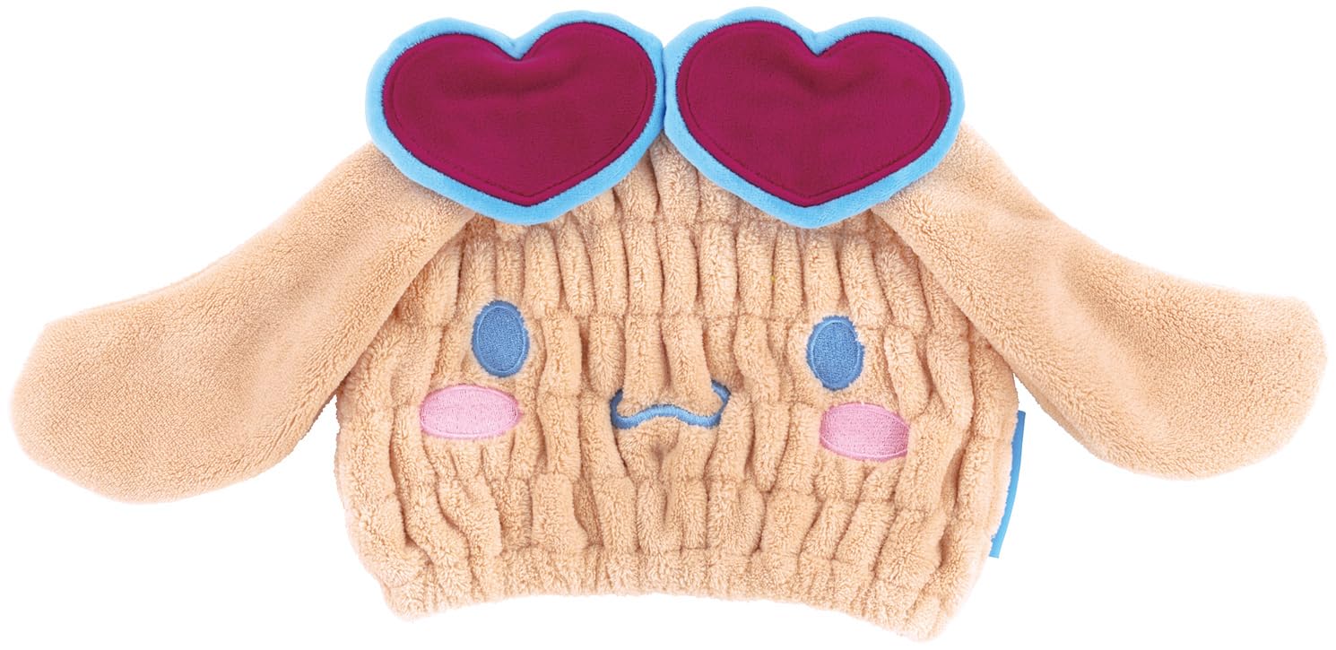 Skater Quick-Dry Towel Cap for Hair Drying Sanrio Cinnamoroll