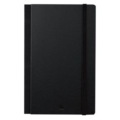 KOKUYO Perpanep Notebook A5 4mm Graph Paper Black