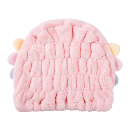 LIV HEART Hair Cap Animal Quick-Dry Towel 22cm