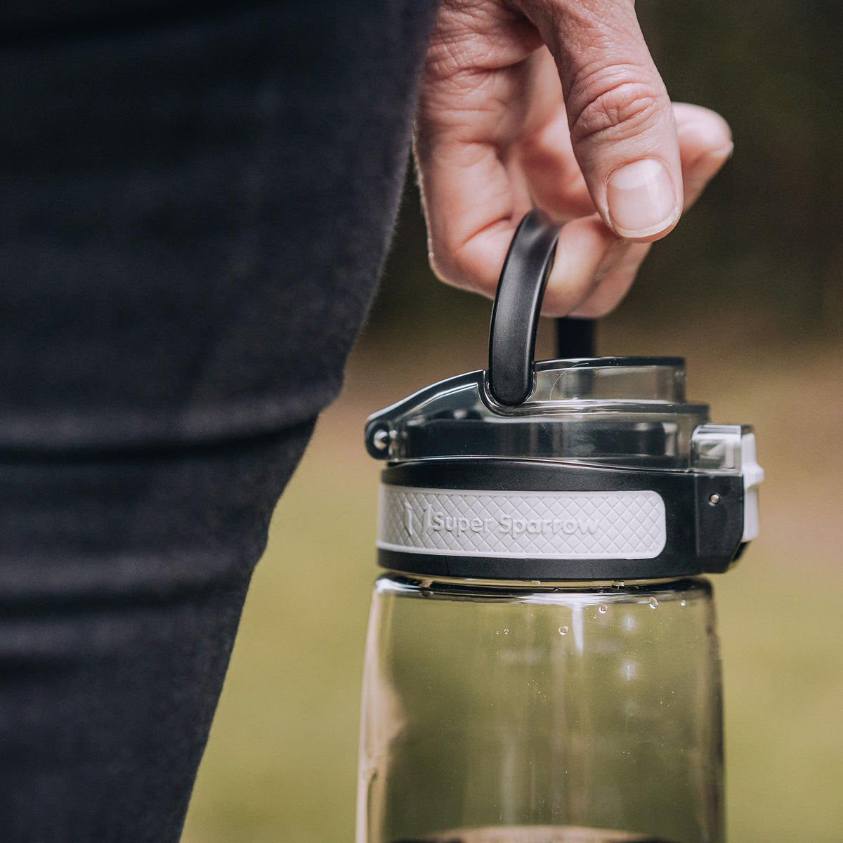 Super Sparrow 500ml Water Bottle with Straw BPA-Free Leak-Proof Design