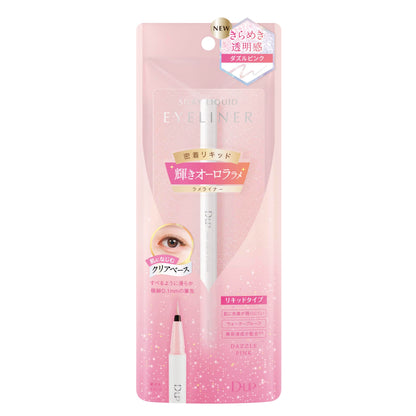 D-UP Silky Liquid Eyeliner WP Dazzle Pink 1pc