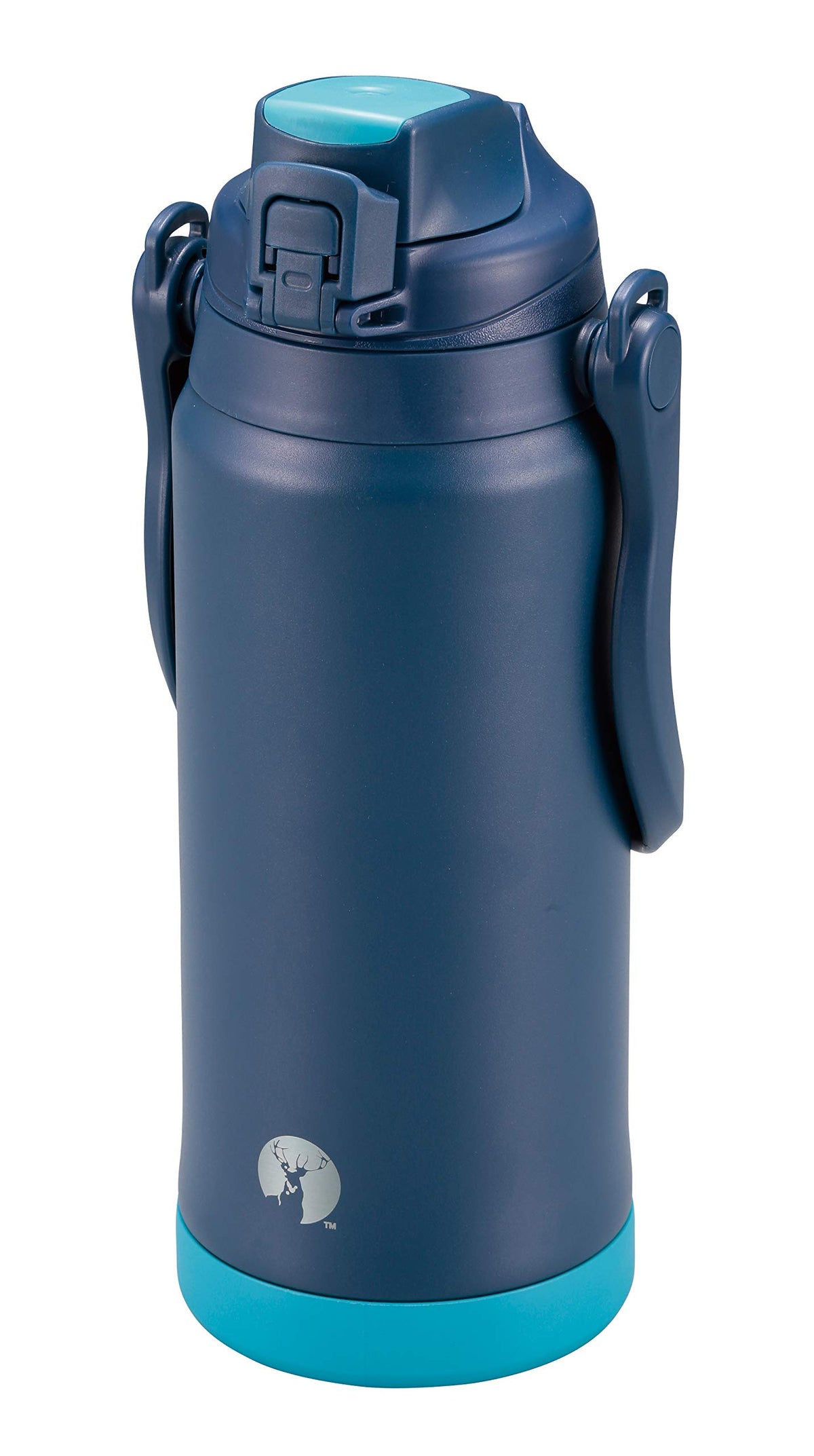 CAPTAIN STAG Sports Bottle Vacuum Insulated 2.3L with Shoulder Strap